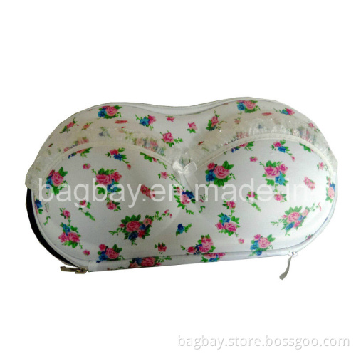Beautiful Floral Print Bra Bag (BRAG09-024)